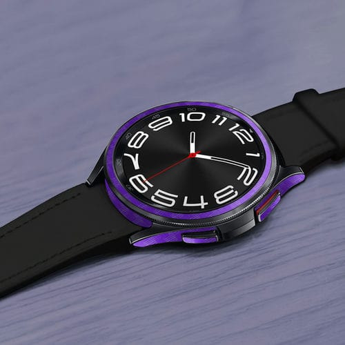Samsung_Watch6 Classic 43mm_Purple_Fiber_4
